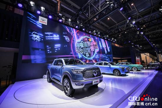 Auto channel [information] brand English name POER released the Great Wall cannon to open the advanced road of globalization